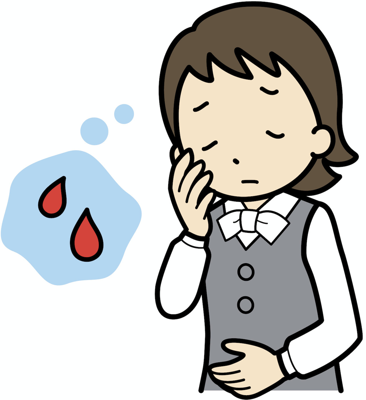 月経が7日以上ダラダラ続くあなたへ