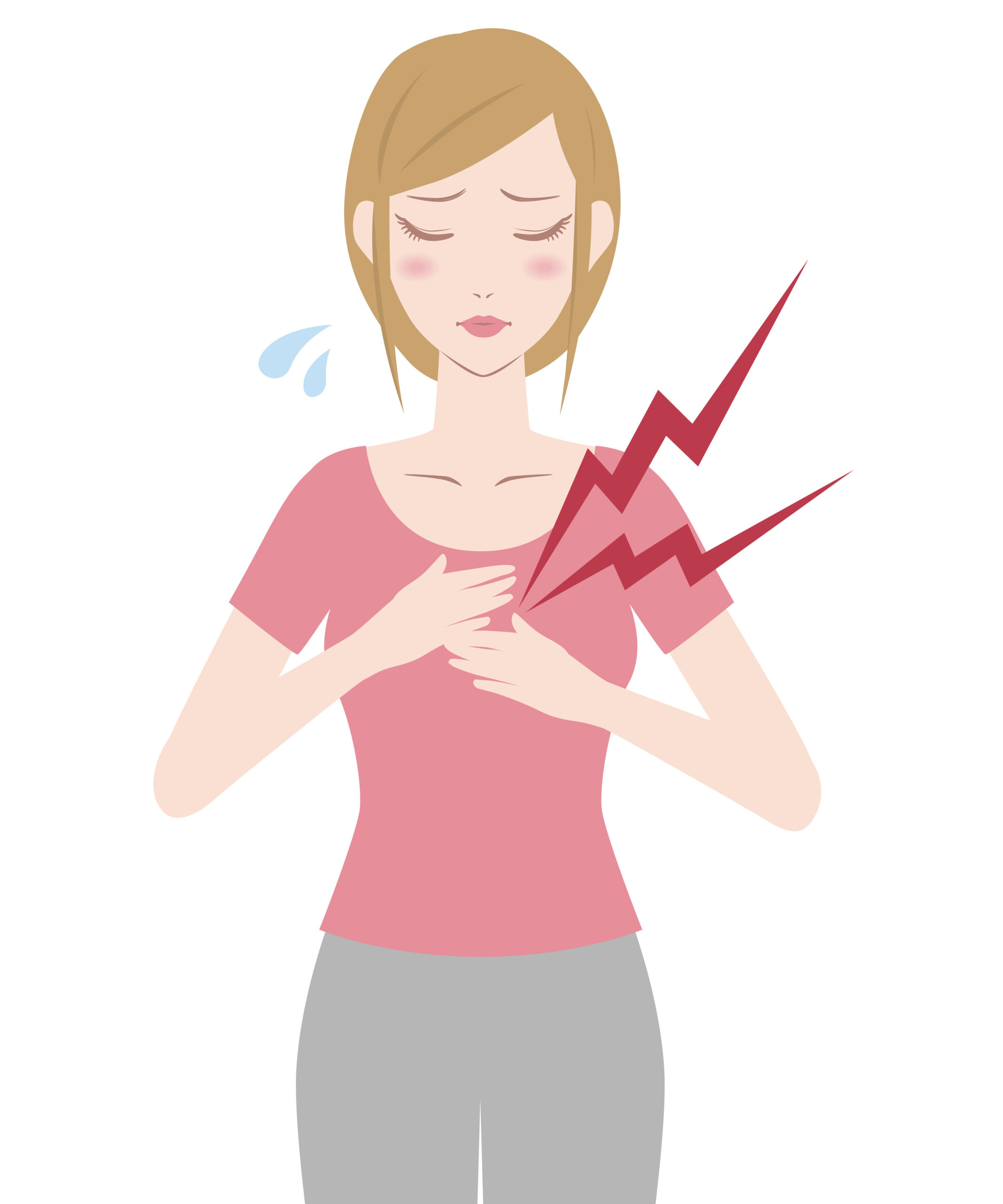 乳房の異常や膿を改善させる漢方の考え方