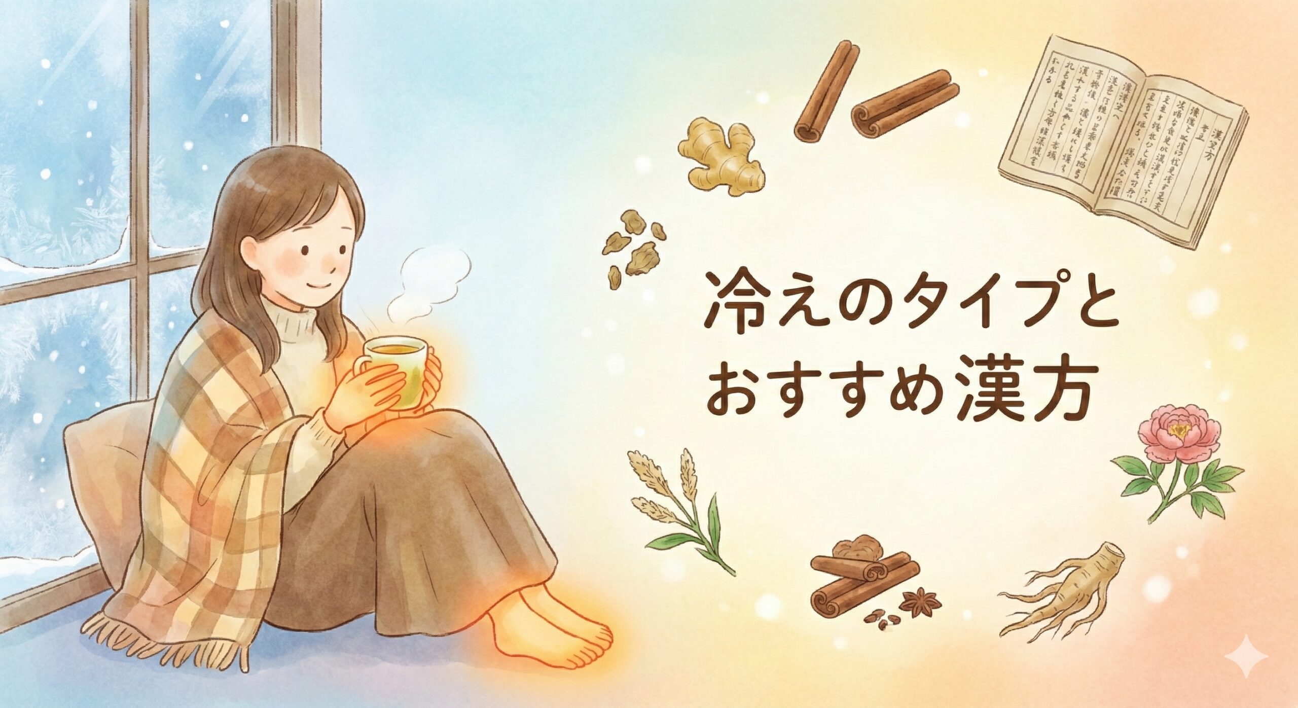 【保存版】その冷え、実はタイプがあります