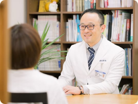 問診票の記入